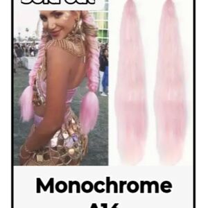 Pink Hair Extensions